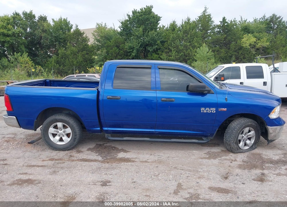 2015 RAM 1500 ST VIN: 3C6RR7KTXFG643822