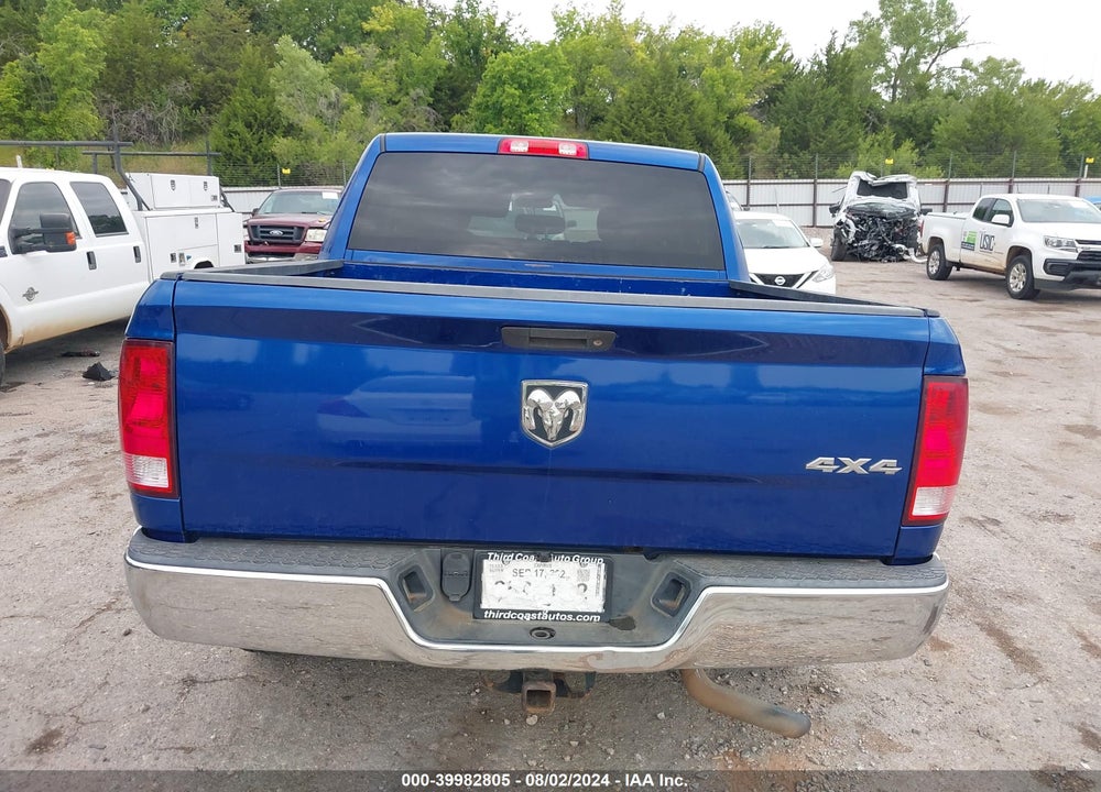 2015 RAM 1500 ST VIN: 3C6RR7KTXFG643822