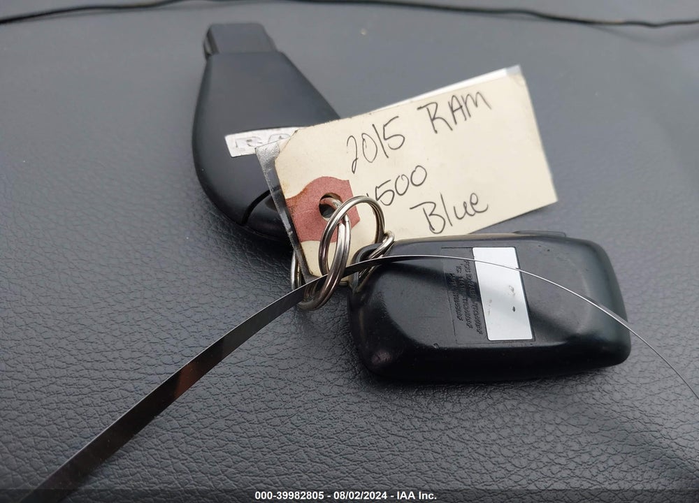 2015 RAM 1500 ST VIN: 3C6RR7KTXFG643822