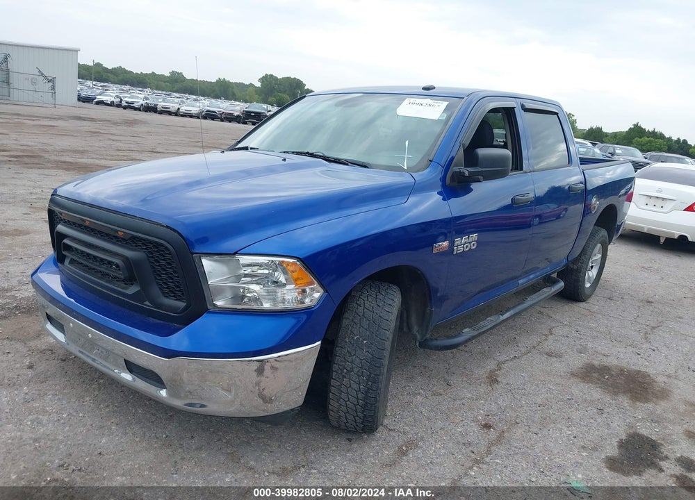 2015 RAM 1500 ST VIN: 3C6RR7KTXFG643822