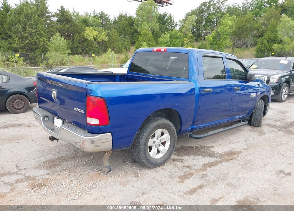 2015 RAM 1500 ST VIN: 3C6RR7KTXFG643822