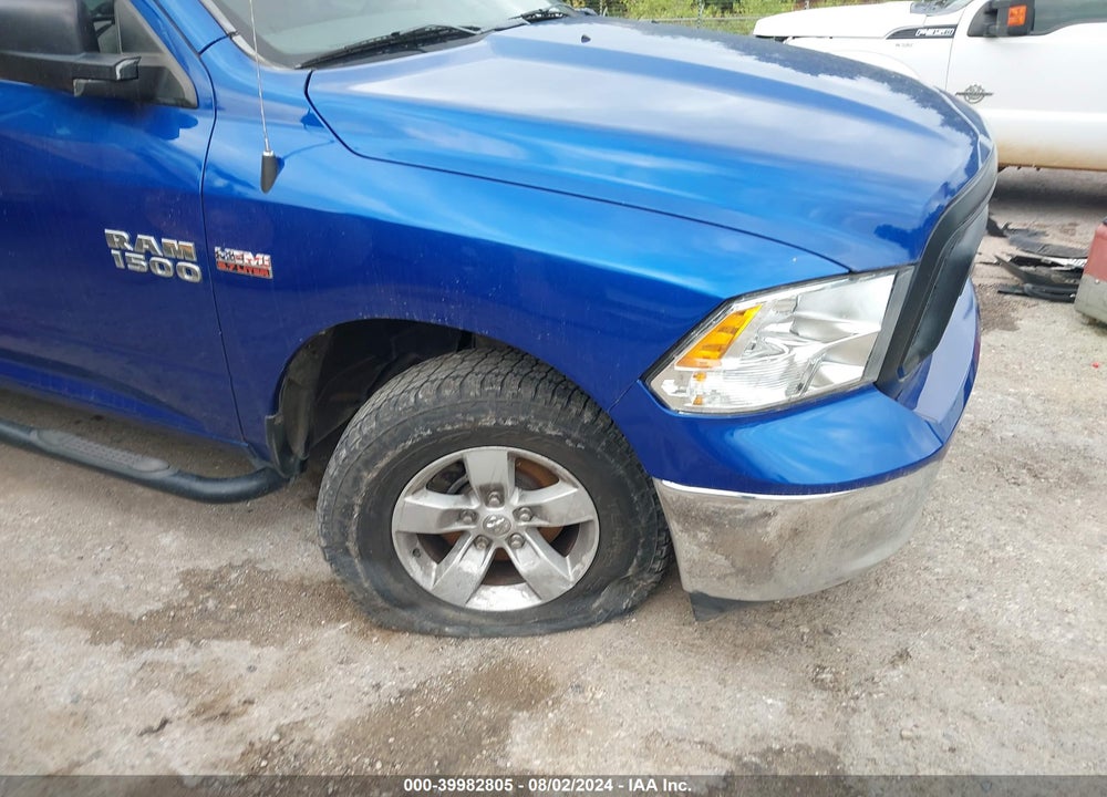 2015 RAM 1500 ST VIN: 3C6RR7KTXFG643822