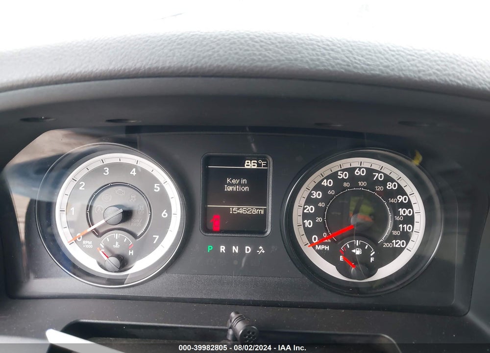 2015 RAM 1500 ST VIN: 3C6RR7KTXFG643822