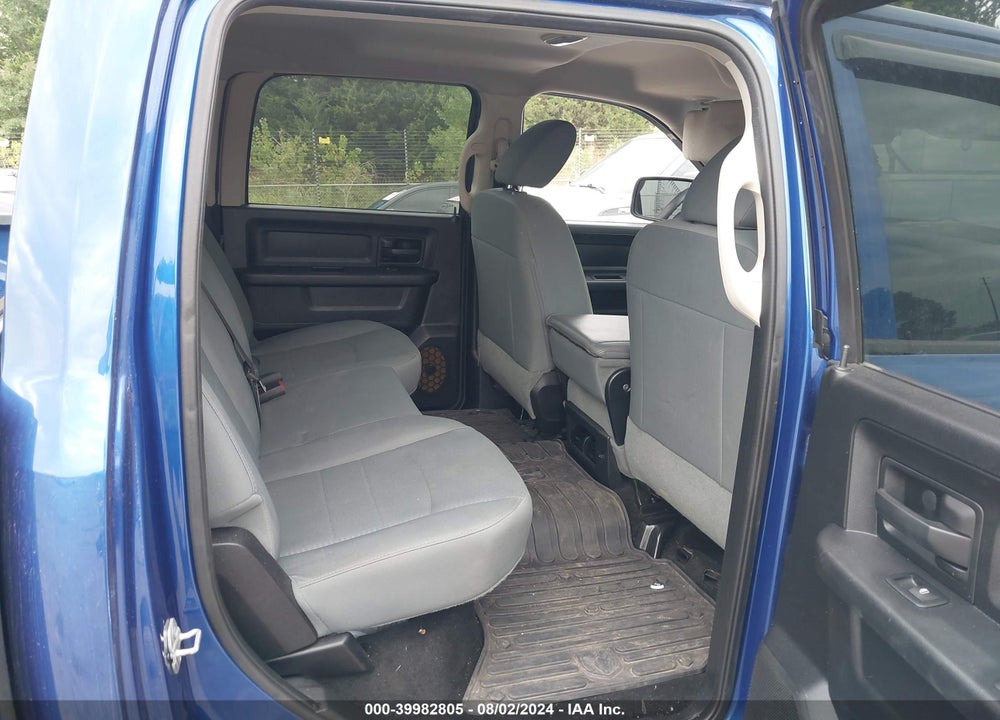 2015 RAM 1500 ST VIN: 3C6RR7KTXFG643822