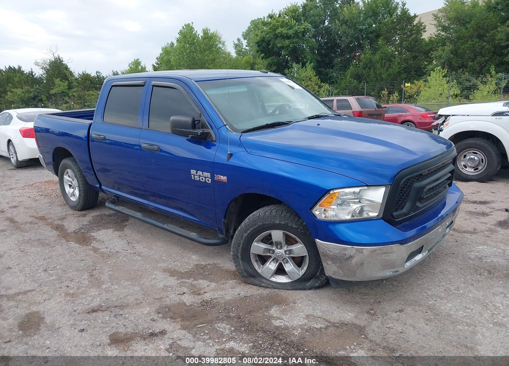 2015 RAM 1500 ST VIN: 3C6RR7KTXFG643822