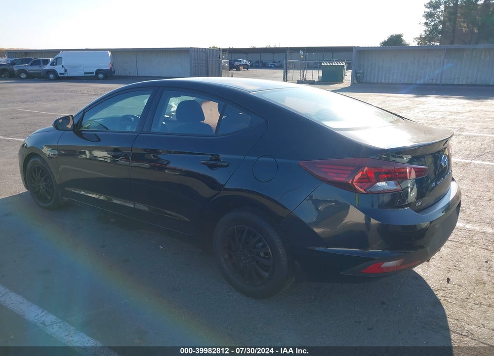 2020 HYUNDAI ELANTRA SE VIN: 5NPD74LF0LH564596