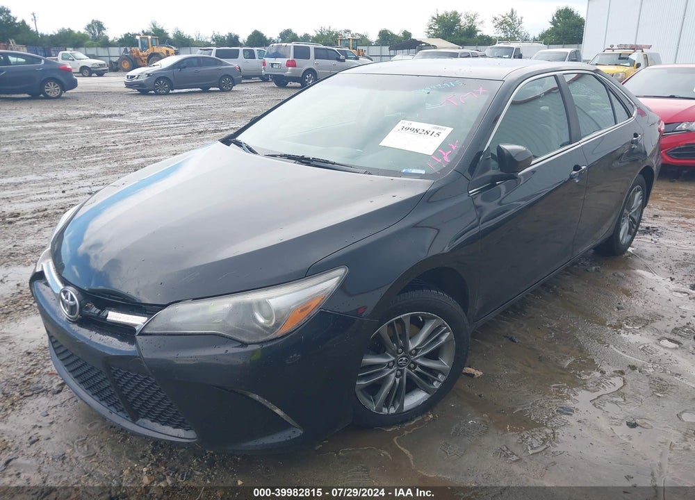 2017 TOYOTA CAMRY LE/SE/XLE/XSE VIN: 4T1BF1FK2HU369934