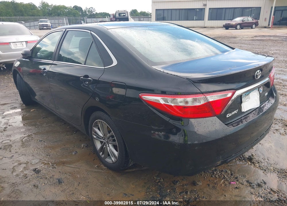 2017 TOYOTA CAMRY LE/SE/XLE/XSE VIN: 4T1BF1FK2HU369934