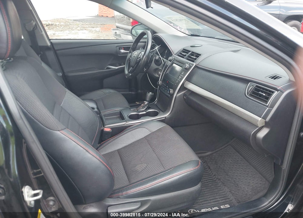 2017 TOYOTA CAMRY LE/SE/XLE/XSE VIN: 4T1BF1FK2HU369934