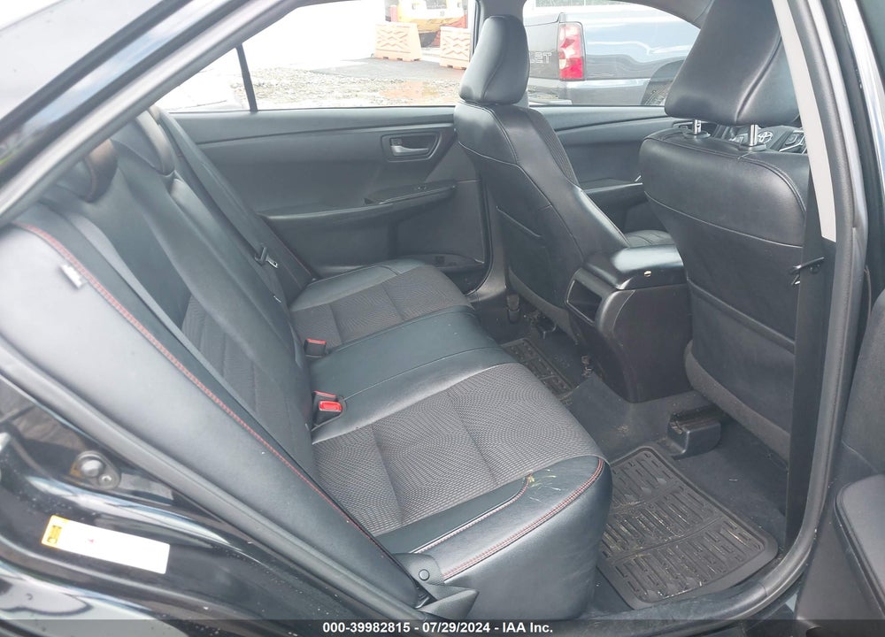 2017 TOYOTA CAMRY LE/SE/XLE/XSE VIN: 4T1BF1FK2HU369934