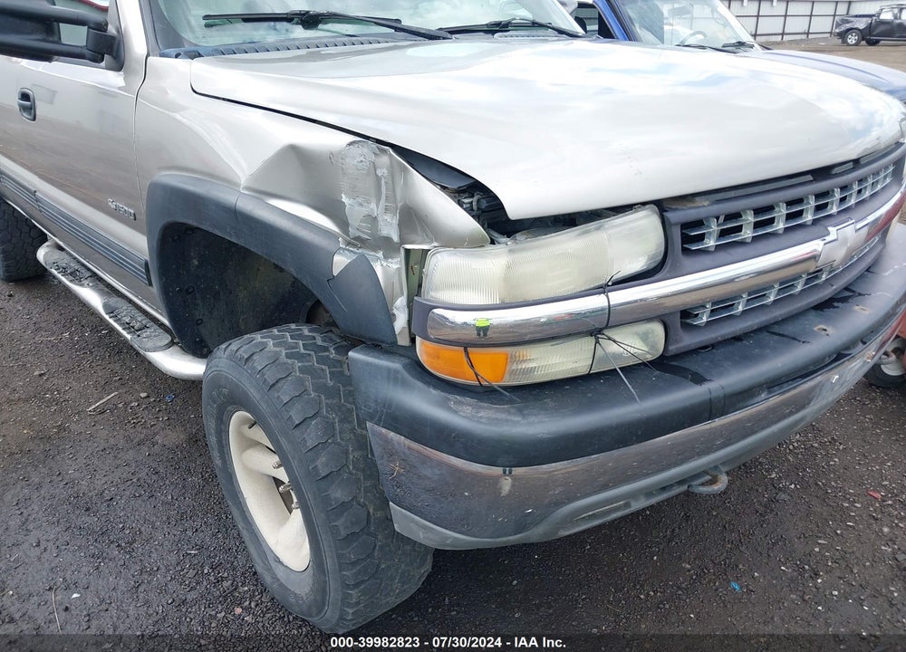 1999 CHEVROLET SILVERADO 1500 LS VIN: 2GCEK19T8X1186792
