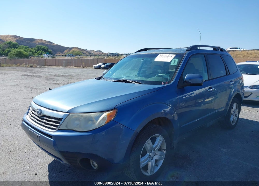 2009 SUBARU FORESTER 2.5X LIMITED VIN: JF2SH64659H743739