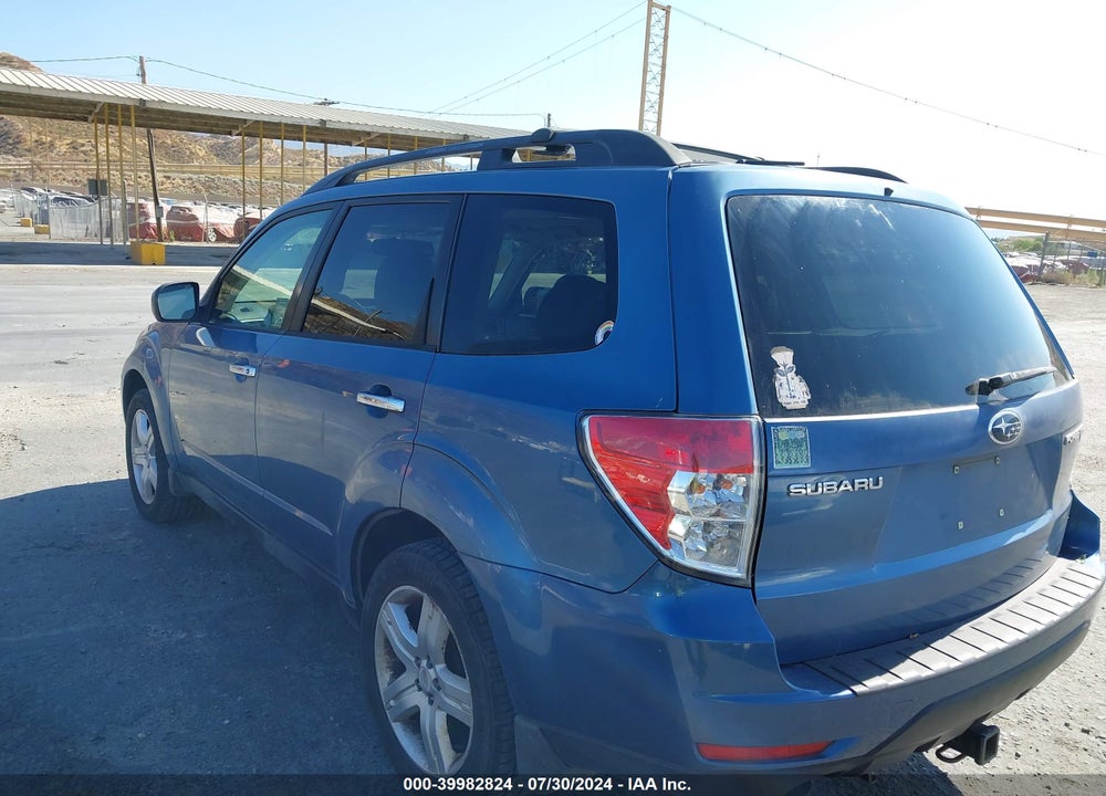 2009 SUBARU FORESTER 2.5X LIMITED VIN: JF2SH64659H743739