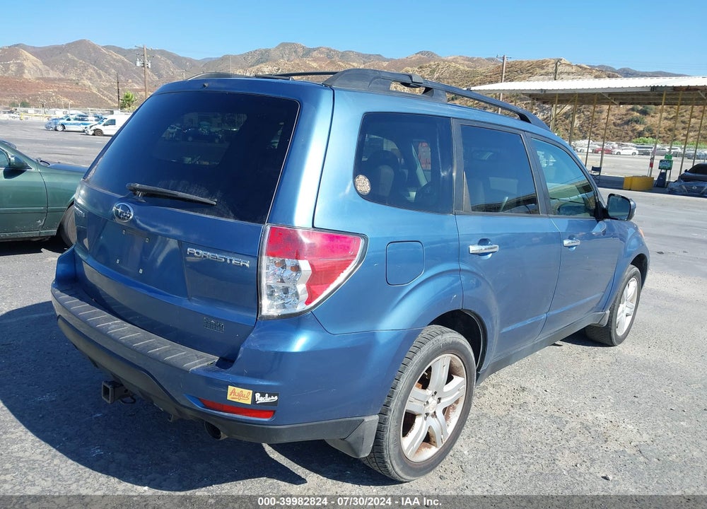 2009 SUBARU FORESTER 2.5X LIMITED VIN: JF2SH64659H743739