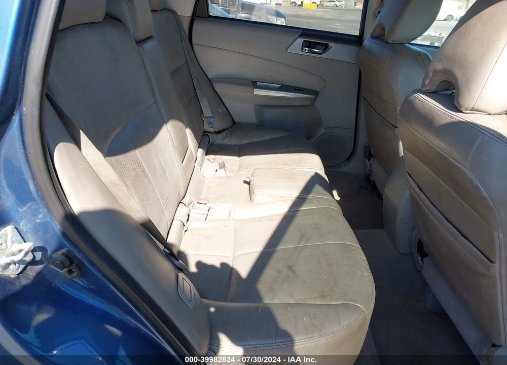 2009 SUBARU FORESTER 2.5X LIMITED VIN: JF2SH64659H743739