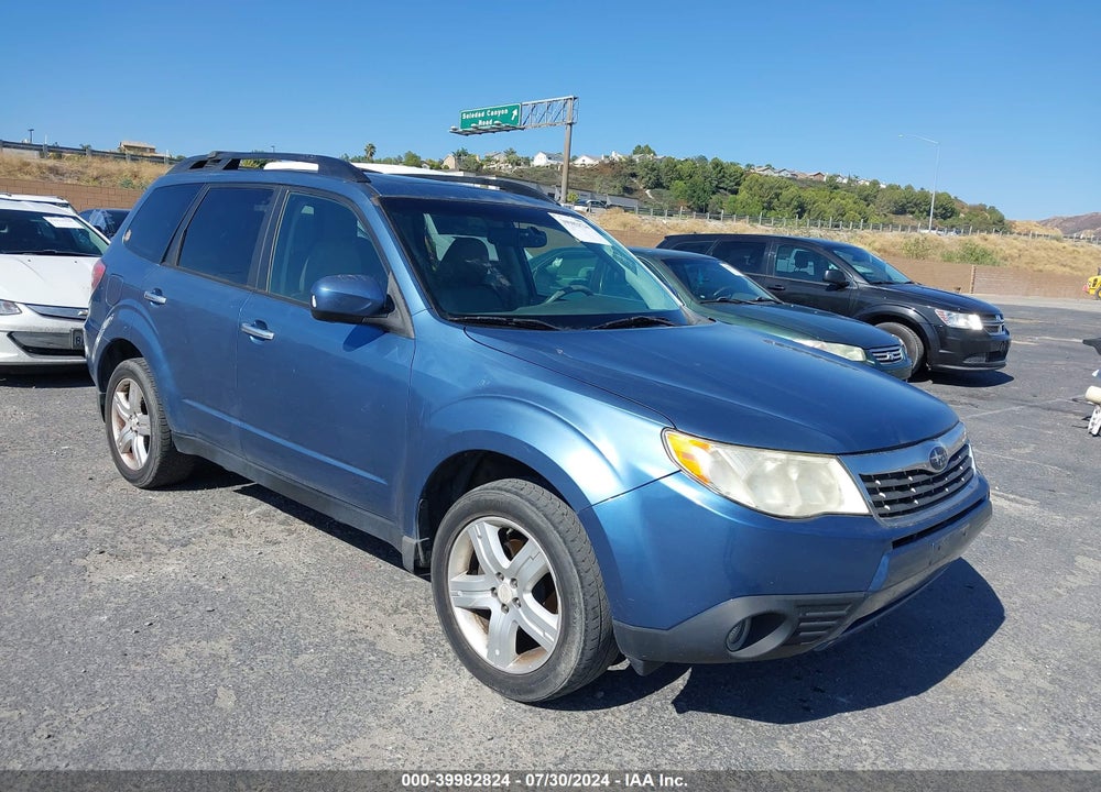 2009 SUBARU FORESTER 2.5X LIMITED VIN: JF2SH64659H743739
