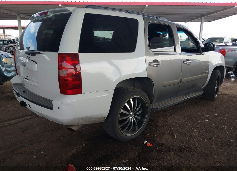 2007 CHEVROLET TAHOE COMMERCIAL FLEET VIN: 1GNFK13007R366849