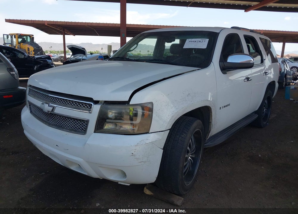 2007 CHEVROLET TAHOE COMMERCIAL FLEET VIN: 1GNFK13007R366849