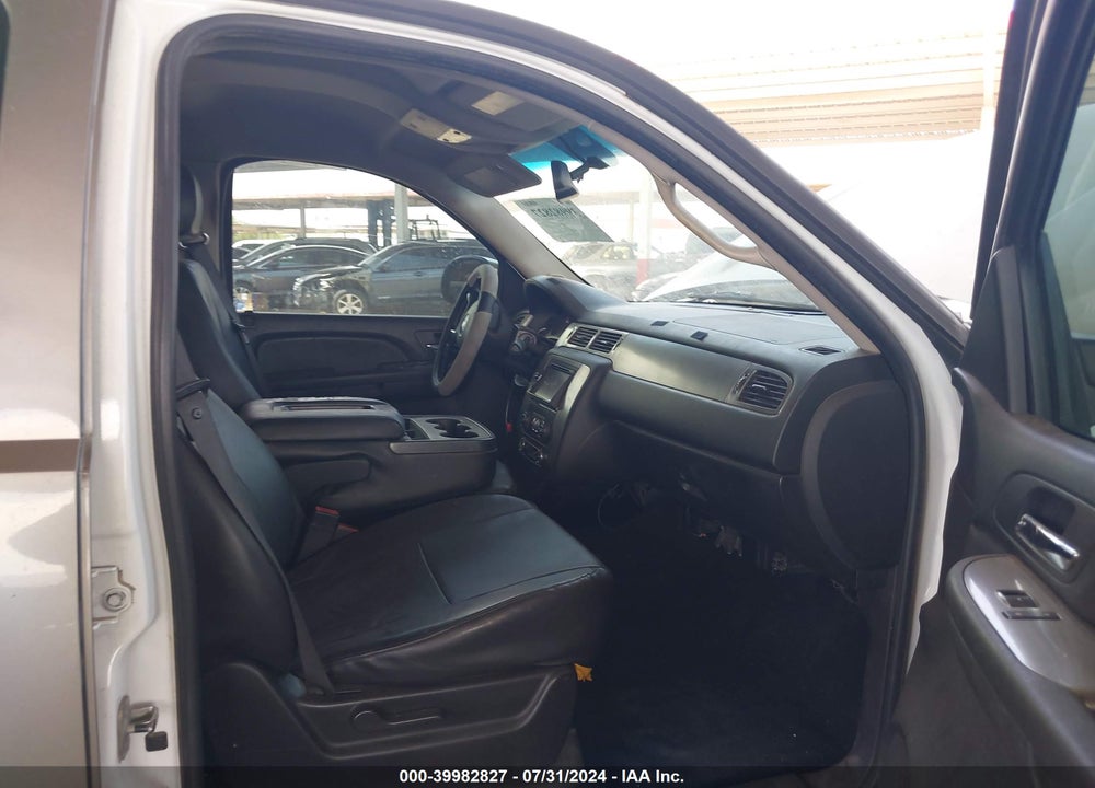 2007 CHEVROLET TAHOE COMMERCIAL FLEET VIN: 1GNFK13007R366849