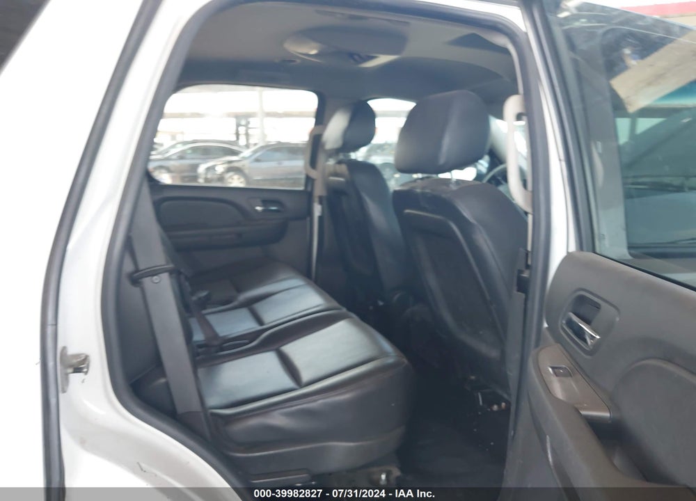2007 CHEVROLET TAHOE COMMERCIAL FLEET VIN: 1GNFK13007R366849