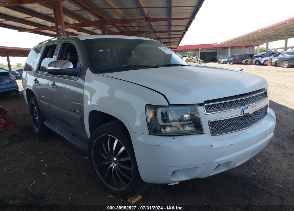 2007 CHEVROLET TAHOE COMMERCIAL FLEET VIN: 1GNFK13007R366849