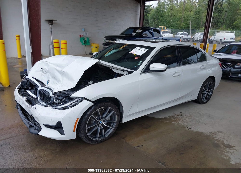 2020 BMW 330I XDRIVE VIN: WBA5R7C08LFJ28274