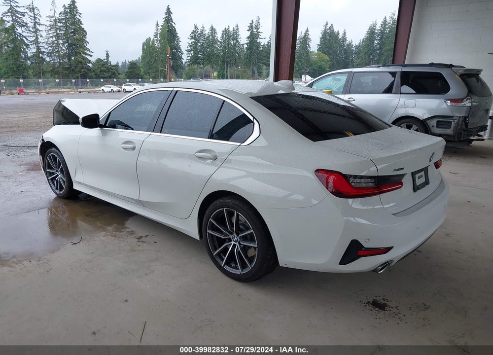 2020 BMW 330I XDRIVE VIN: WBA5R7C08LFJ28274