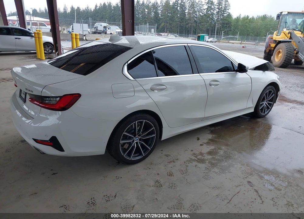 2020 BMW 330I XDRIVE VIN: WBA5R7C08LFJ28274
