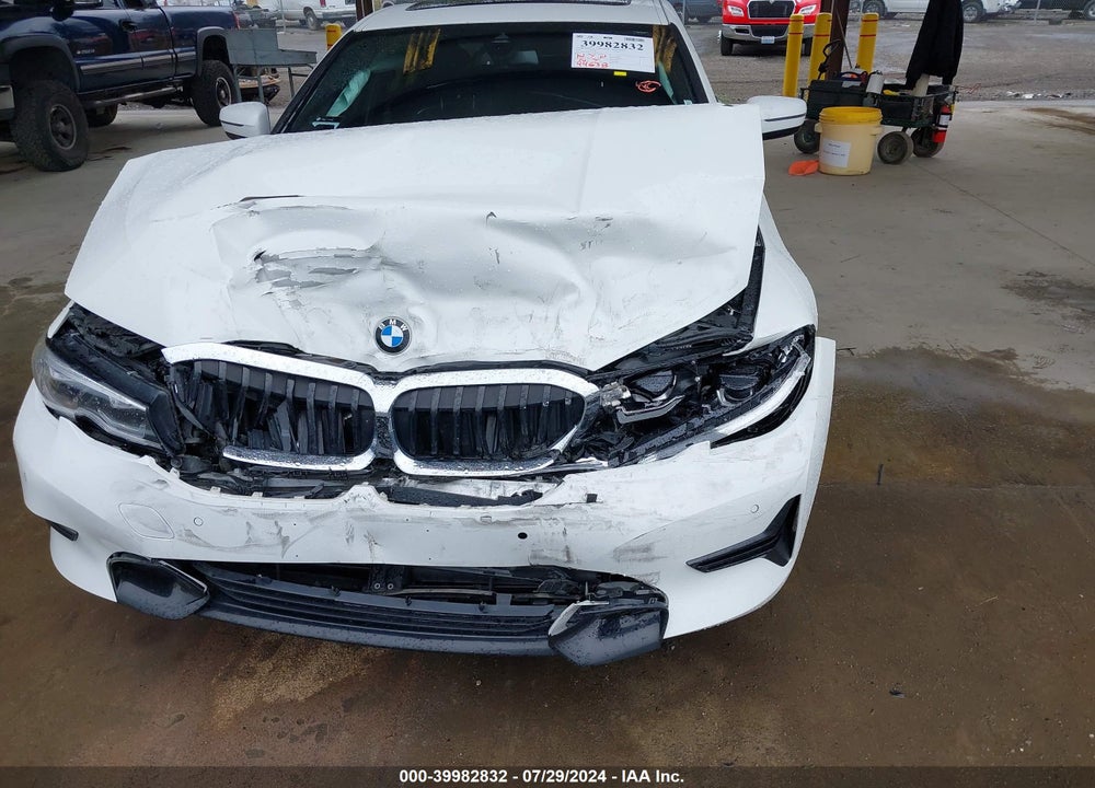 2020 BMW 330I XDRIVE VIN: WBA5R7C08LFJ28274