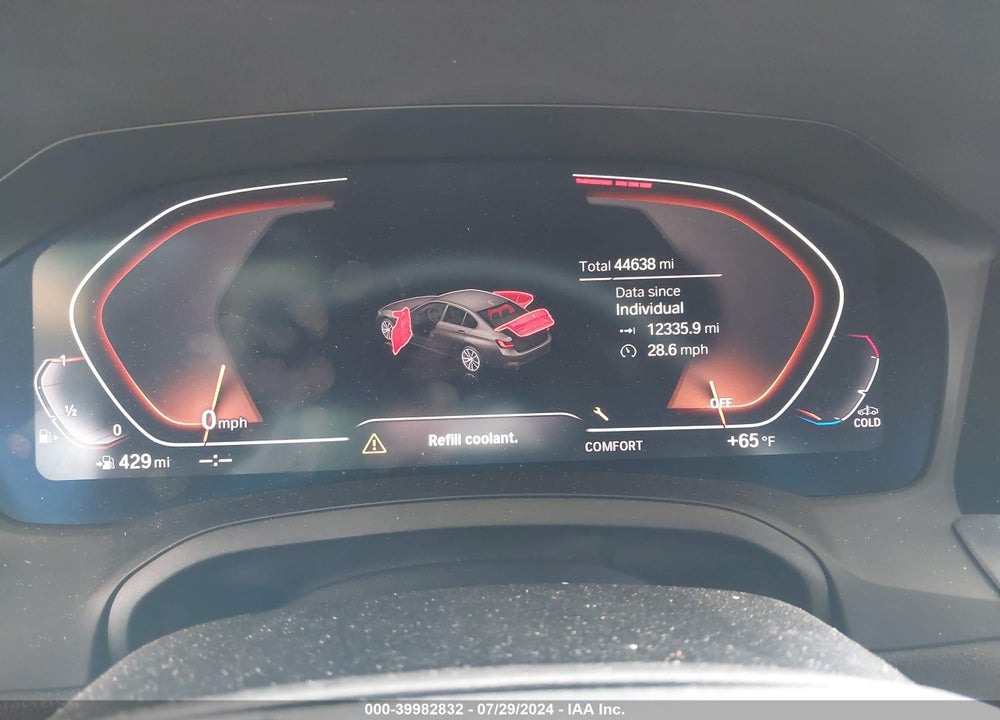2020 BMW 330I XDRIVE VIN: WBA5R7C08LFJ28274