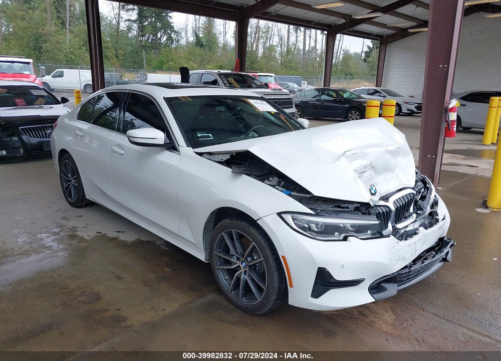 2020 BMW 330I XDRIVE VIN: WBA5R7C08LFJ28274