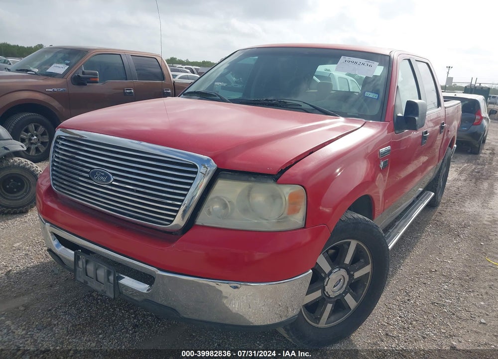 2006 FORD F-150 LARIAT/XLT VIN: 1FTPW12V16KD79261