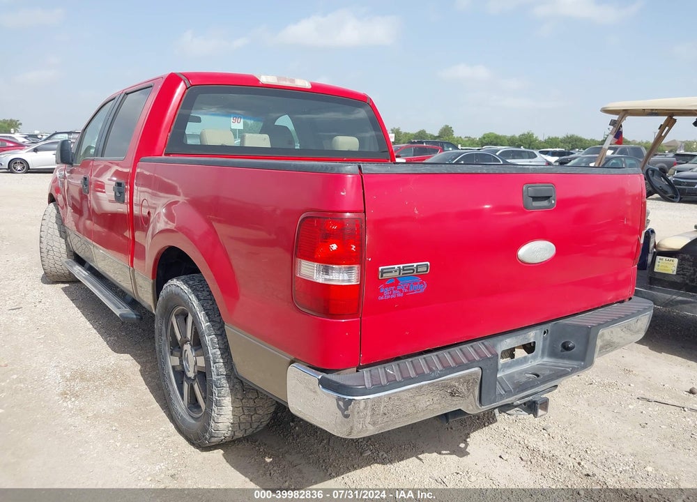2006 FORD F-150 LARIAT/XLT VIN: 1FTPW12V16KD79261
