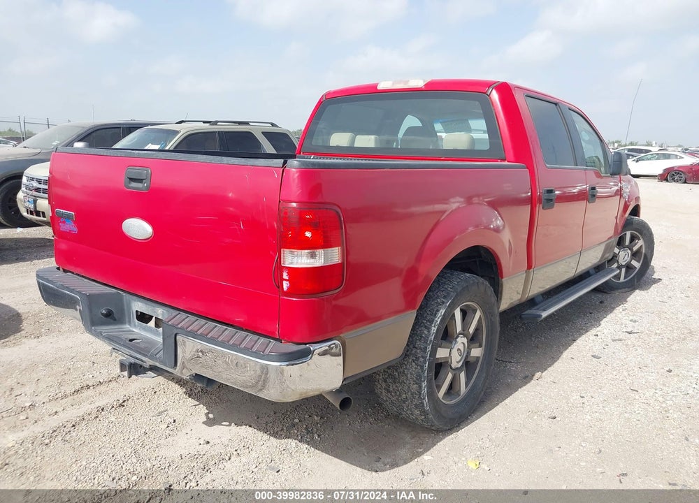 2006 FORD F-150 LARIAT/XLT VIN: 1FTPW12V16KD79261