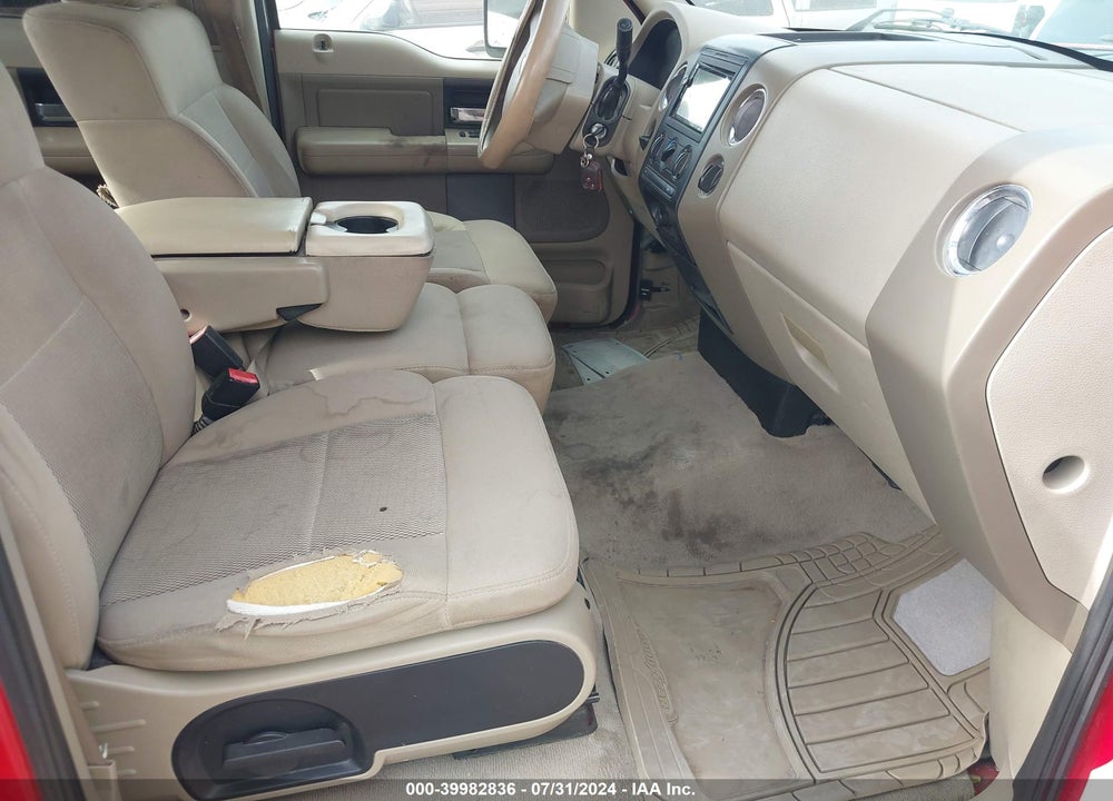 2006 FORD F-150 LARIAT/XLT VIN: 1FTPW12V16KD79261