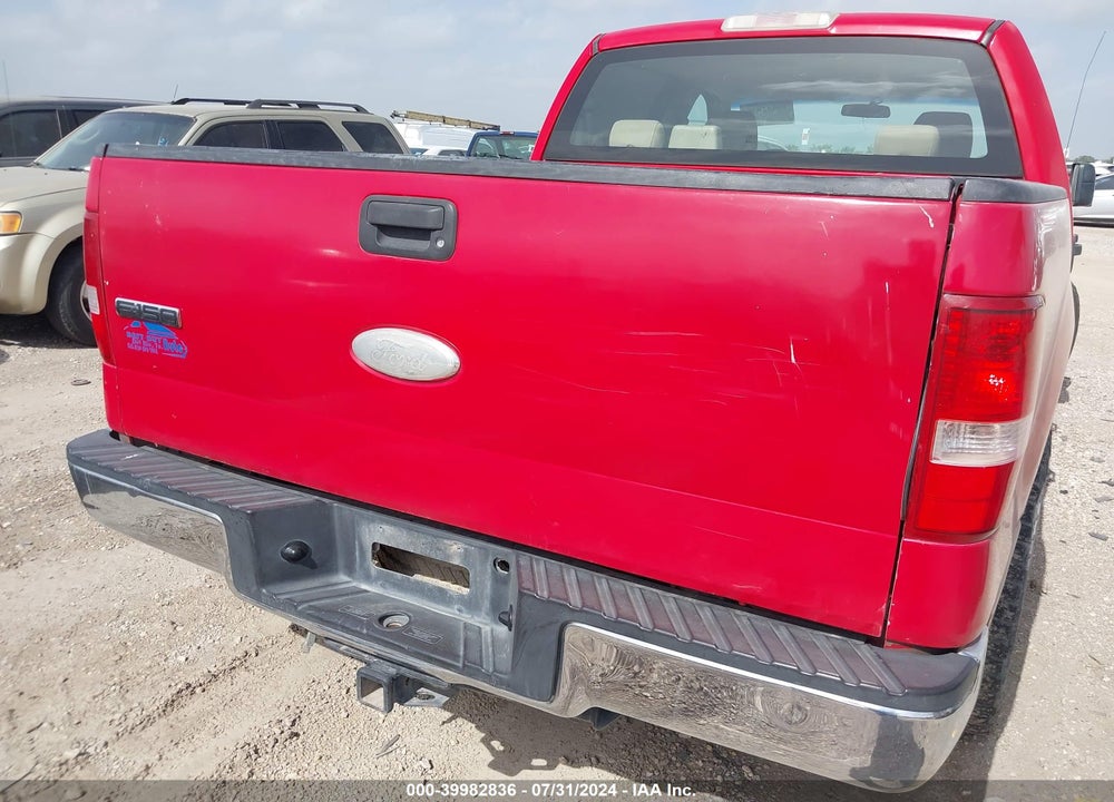 2006 FORD F-150 LARIAT/XLT VIN: 1FTPW12V16KD79261
