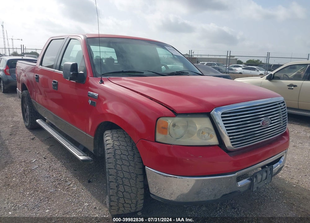 2006 FORD F-150 LARIAT/XLT VIN: 1FTPW12V16KD79261