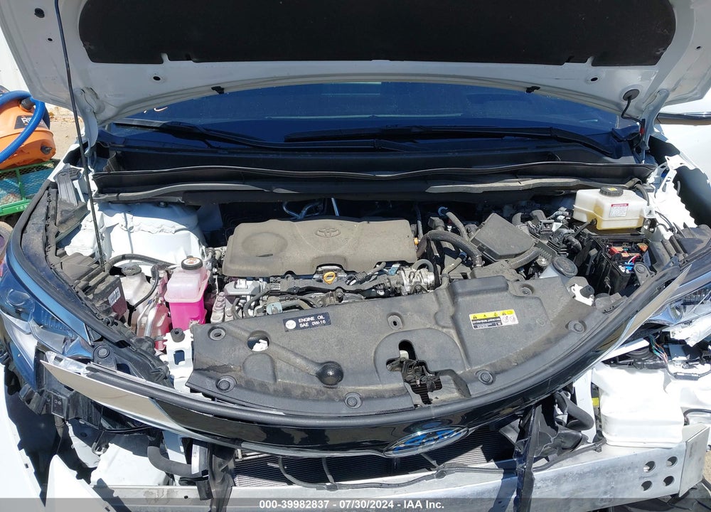 2023 TOYOTA SIENNA PLATINUM VIN: 5TDERKEC0PS147923