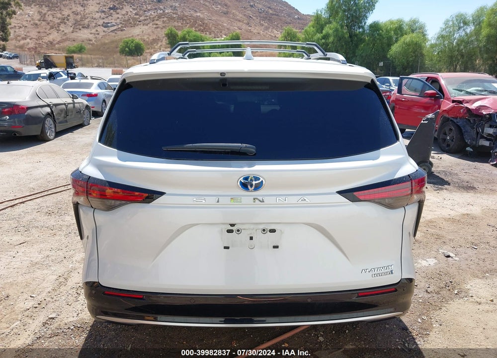 2023 TOYOTA SIENNA PLATINUM VIN: 5TDERKEC0PS147923