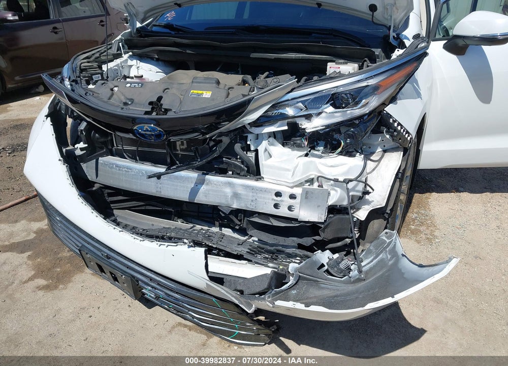 2023 TOYOTA SIENNA PLATINUM VIN: 5TDERKEC0PS147923