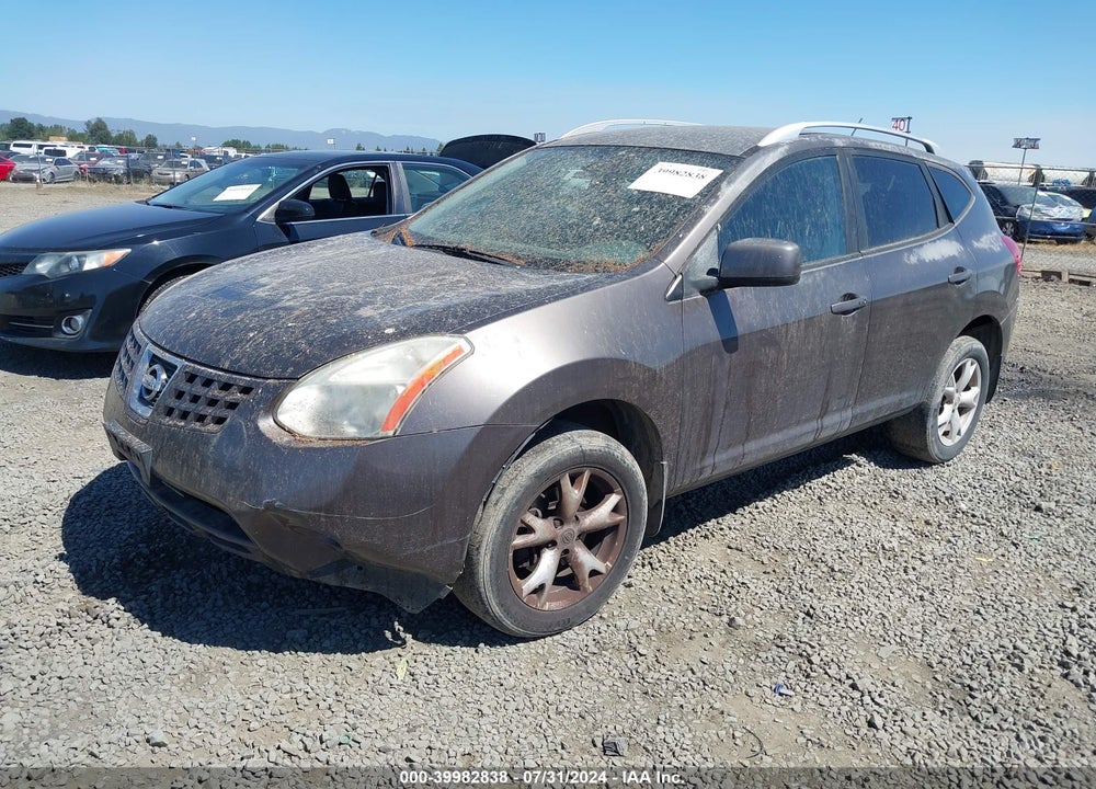 2009 NISSAN ROGUE SL VIN: JN8AS58TX9W058979