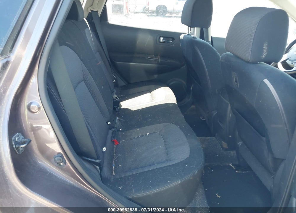 2009 NISSAN ROGUE SL VIN: JN8AS58TX9W058979