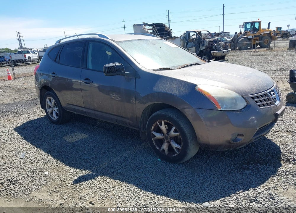 2009 NISSAN ROGUE SL VIN: JN8AS58TX9W058979