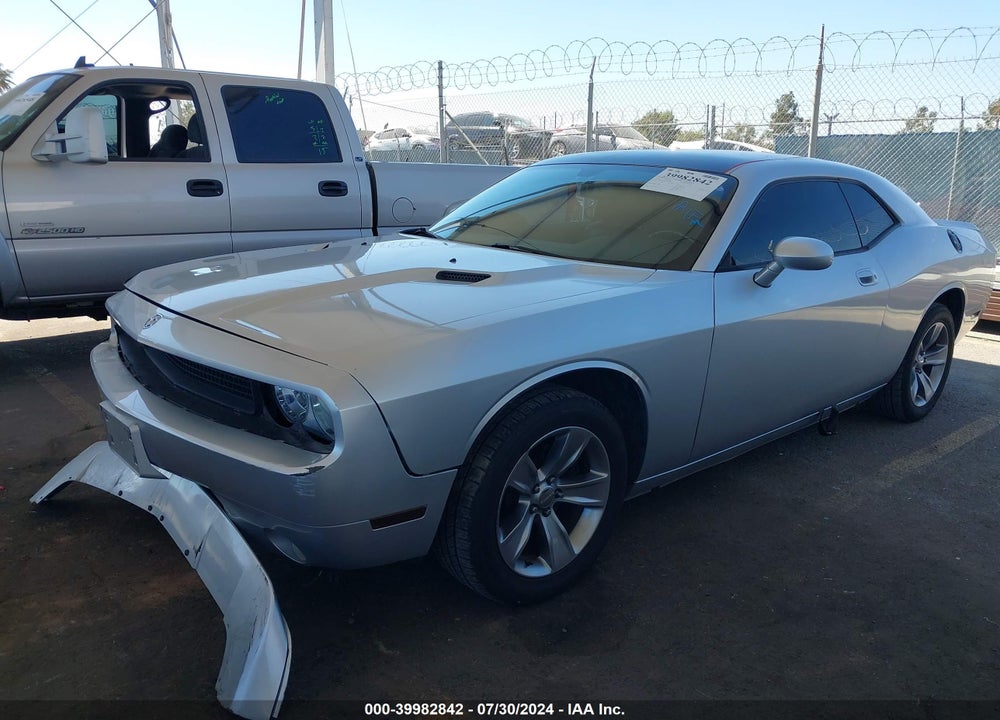 2010 DODGE CHALLENGER SE VIN: 2B3CJ4DVXAH220462