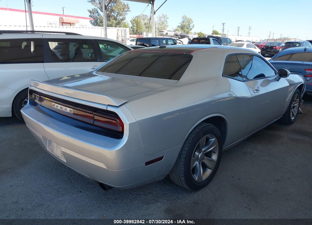 2010 DODGE CHALLENGER SE VIN: 2B3CJ4DVXAH220462