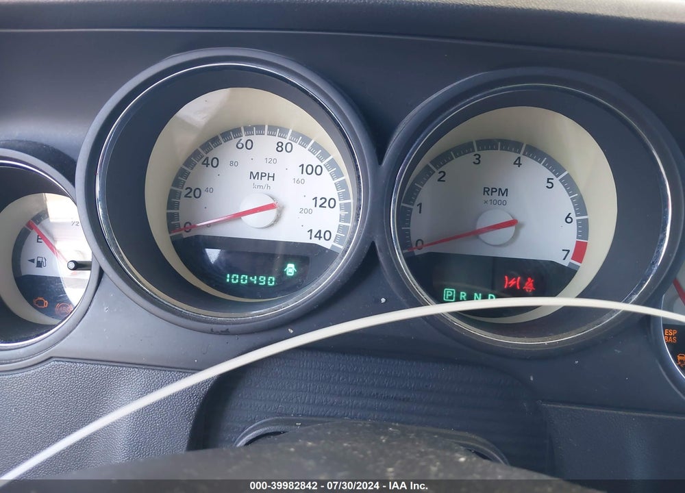 2010 DODGE CHALLENGER SE VIN: 2B3CJ4DVXAH220462