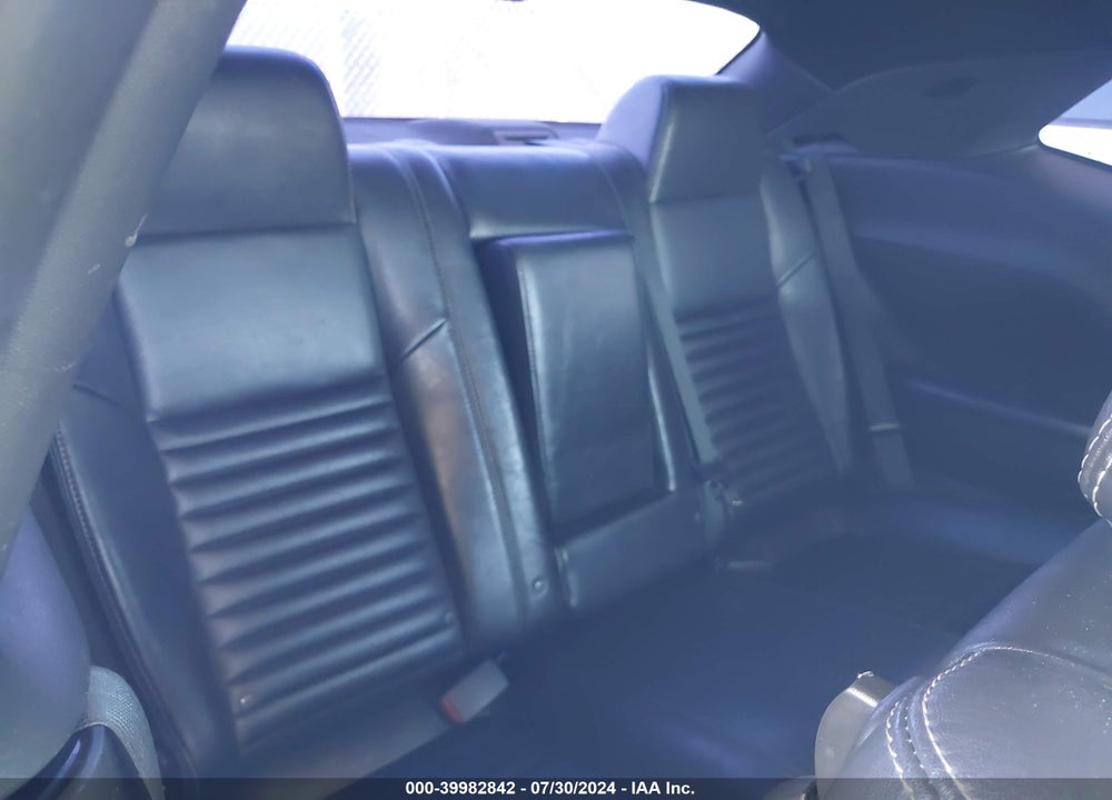 2010 DODGE CHALLENGER SE VIN: 2B3CJ4DVXAH220462