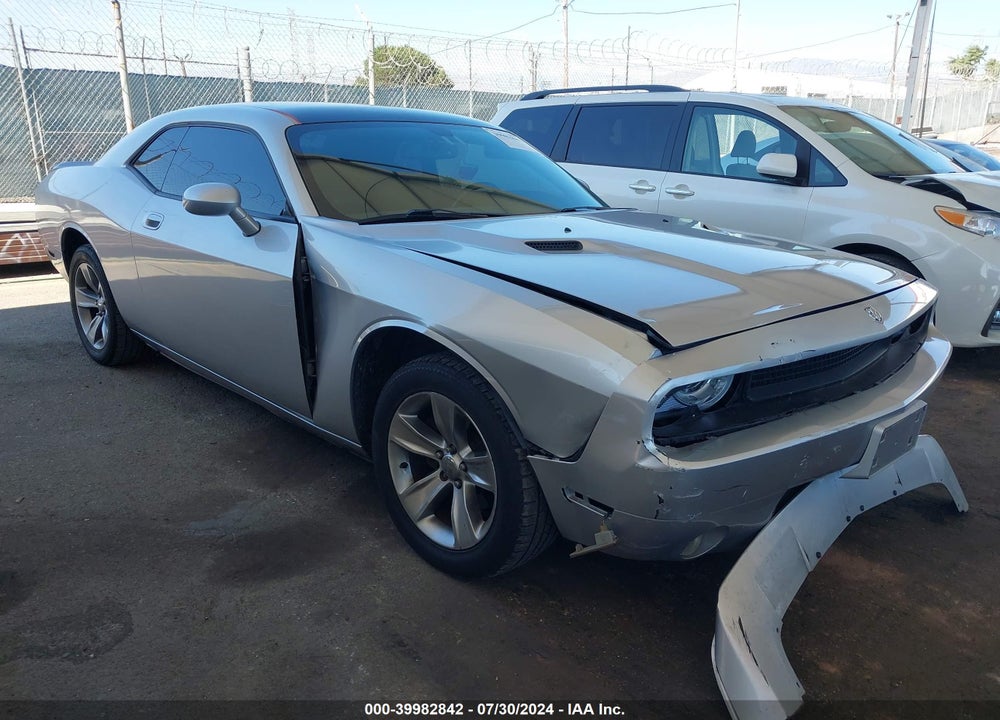 2010 DODGE CHALLENGER SE VIN: 2B3CJ4DVXAH220462