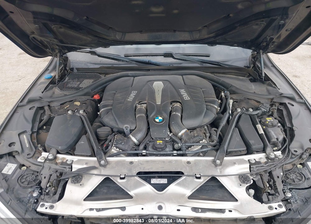 2017 BMW ALPINA B7 XDRIVE VIN: WBA7F2C5XHG422700