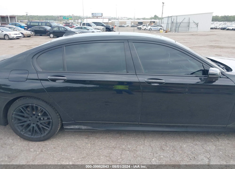 2017 BMW ALPINA B7 XDRIVE VIN: WBA7F2C5XHG422700